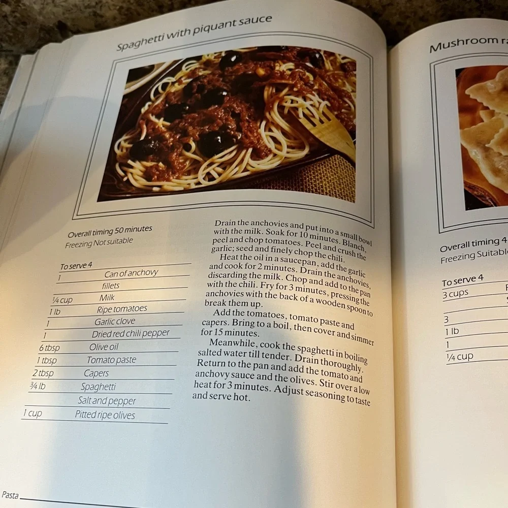 Vintage The Cook's Color Treasury Cookbook